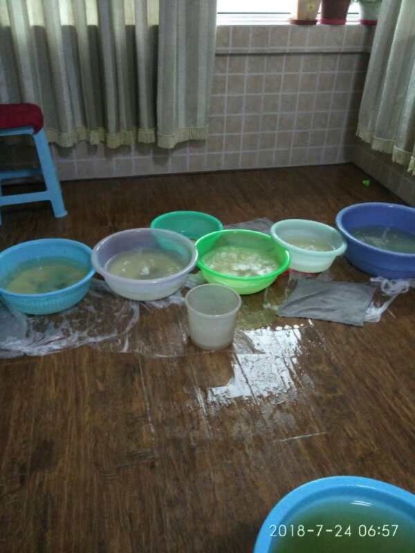 石狮如何判断家里漏水